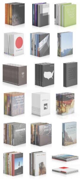 书籍合集3D模型（OBJ,FBX,MAX）