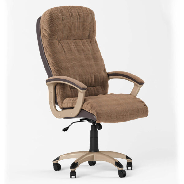 Runa布艺软垫办公转椅3D模型（OBJ,FBX,MAX）