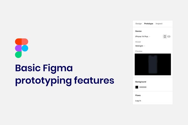 Figma原型设计的初学者：你应该知道的基本功能和技巧