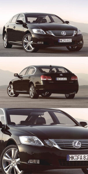 雷克萨斯Lexus GS汽车3D模型（OBJ,FBX,MAX,C4D,LWO）