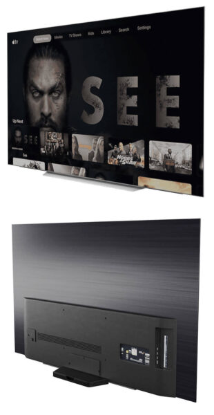 LG CX 65 4K Smart OLED电视机3D模型（OBJ,MAX）