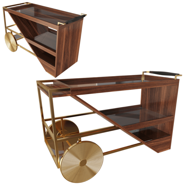 Jetclass Enzo JEZ219手推车3D模型（OBJ,FBX,MAX）