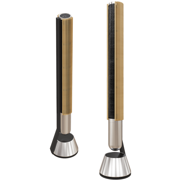 丹麦Bang & Olufsen Beolab 28柱形无线扬声器 音箱3D模型（OBJ,FBX,MAX）