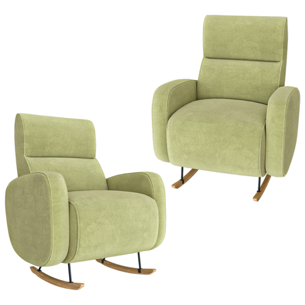 Bizzarto Viva沙发摇椅3D模型（OBJ,FBX,MAX）