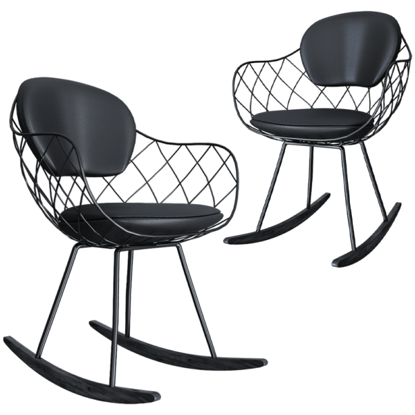 Magis Pina休闲摇椅3D模型（OBJ,FBX,MAX）