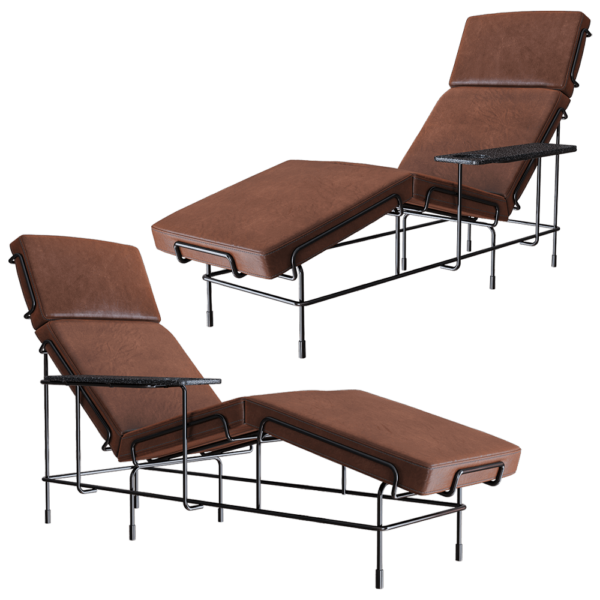 Magis Traffic休闲躺椅3D模型（OBJ,FBX,MAX）