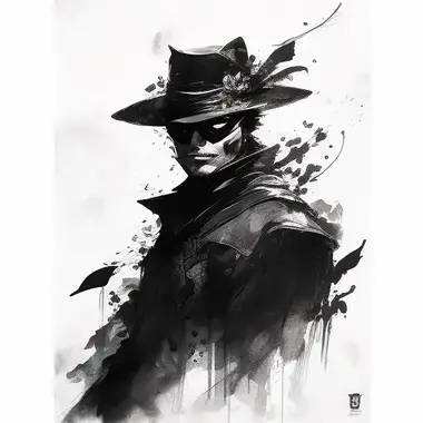 A-Sumi-e-ink-painting-of-Zorro.webp