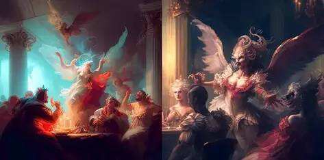 Angels-and-demons-partying-Rococo-art.webp