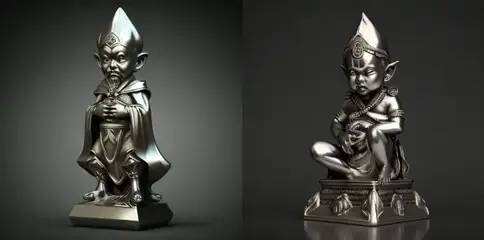 Elf-statue-Chinese-silver.webp