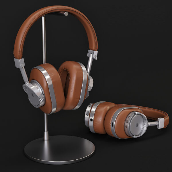 Master & Dynamic MW60S2耳机3D模型（OBJ,MAX）