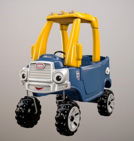 Little Tikes小汽车3D模型（OBJ,FBX,MAX）