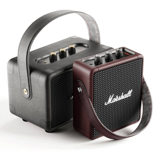 Marshall Kilburn II和Marshall Stockwell II马歇尔便携式无线蓝牙音箱3D模型（MAX）