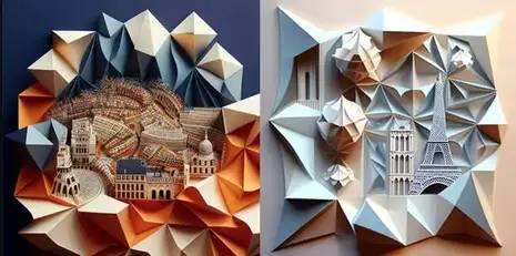 Paris-France-in-year-3000-crease-pattern-origami.webp