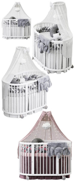 Stokke Sleepi婴儿床3D模型（FBX,MAX）