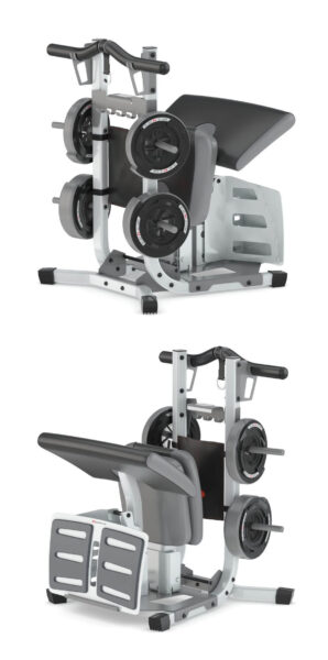 Bowflex Revolution Accessory Rack PBR搏飞室内健身器材3D模型（OBJ）