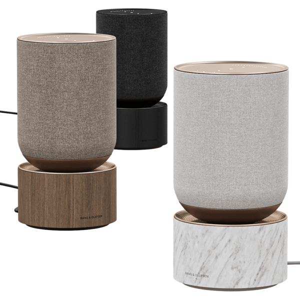 丹麦铂傲Bang & Olufsen Beosound Balance无线蓝牙音箱3D模型（OBJ,FBX,MAX）