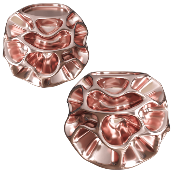 MAVIMATT Porifera钻石造型金属艺术咖啡桌 茶几3D模型（OBJ,FBX,MAX）