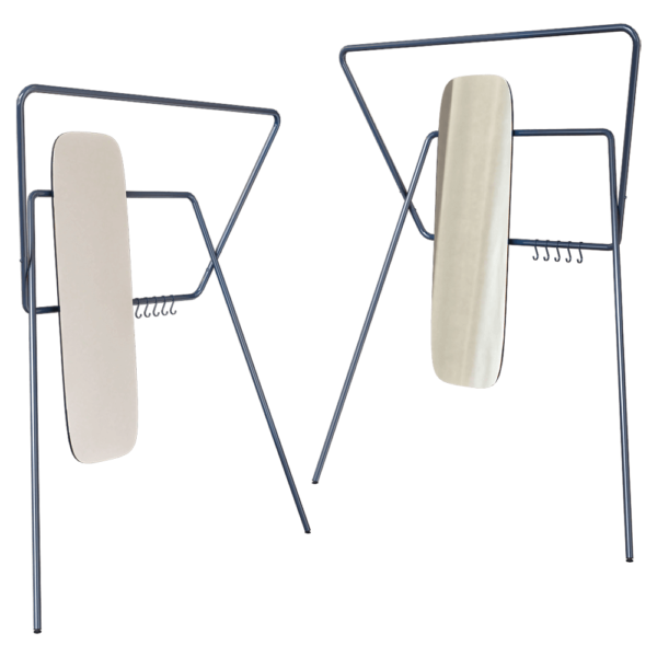 Nunc Kier带镜子的衣帽架3D模型（OBJ,FBX,MAX）