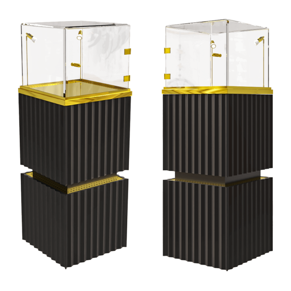 FINIST UNO落地式甜点展示柜3D模型（OBJ,FBX,MAX）