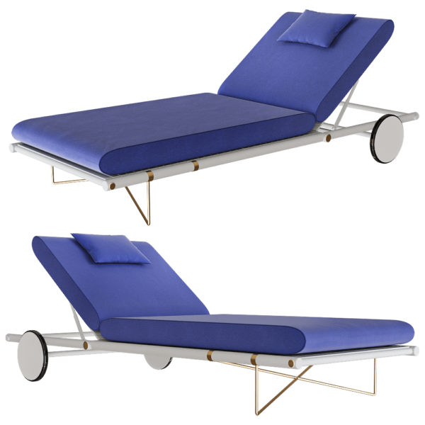 Myface Noa日光浴床 户外躺椅3D模型（OBJ,FBX,MAX）