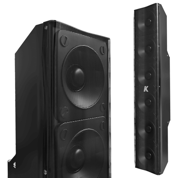 K-array Python-KP52 I音箱3D模型（OBJ,FBX,MAX）