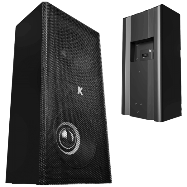 K-array Domino-KF26音箱3D模型（OBJ,FBX,MAX）