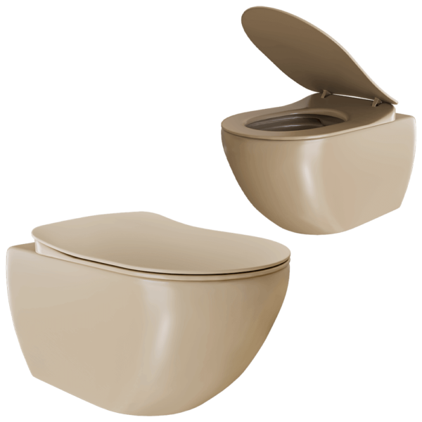 Creavit FE322/KC0903带盖马桶3D模型（OBJ,FBX,MAX）