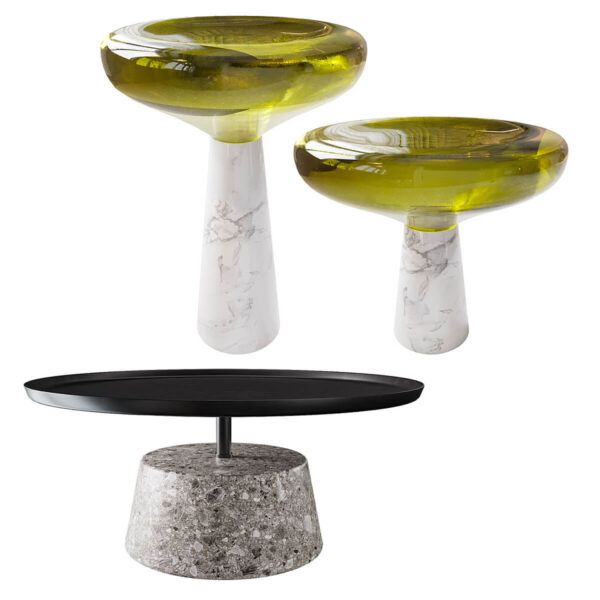 Blow Draenert咖啡桌3D模型（FBX,MAX）