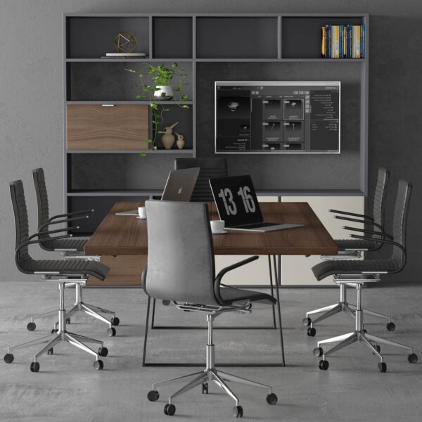BoConcept会议桌椅 办公室家具3D模型（OBJ,MAX）