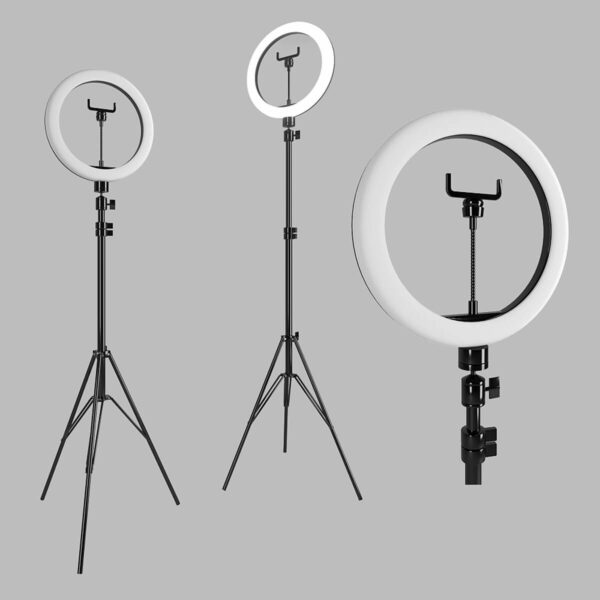 LED环形灯3D模型（OBJ,FBX,MAX）