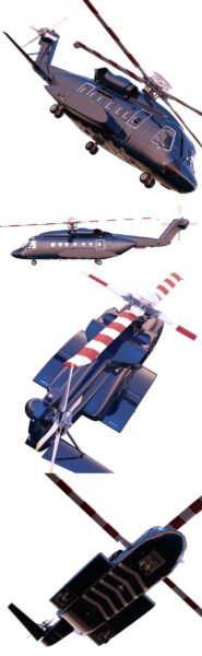 Sikorsky S-92直升机3D模型（OBJ,FBX,MAX）