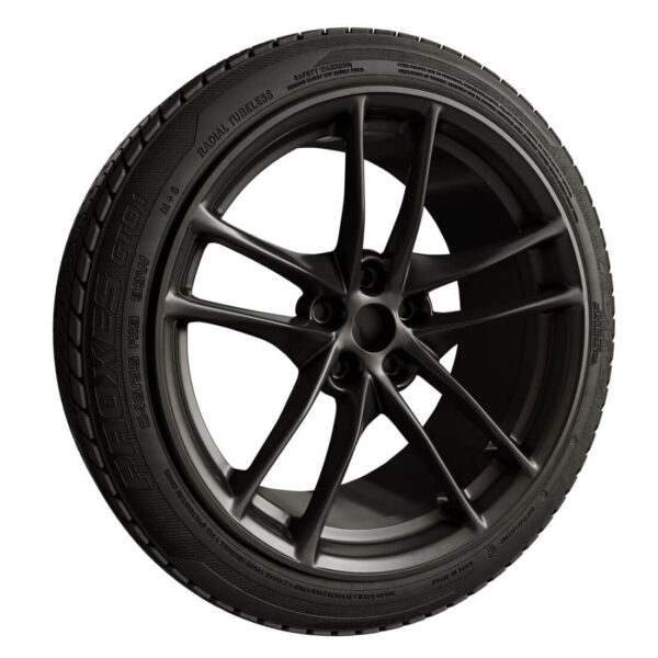 BBS轮胎3D模型（OBJ,FBX,MAX,C4D,LWO）