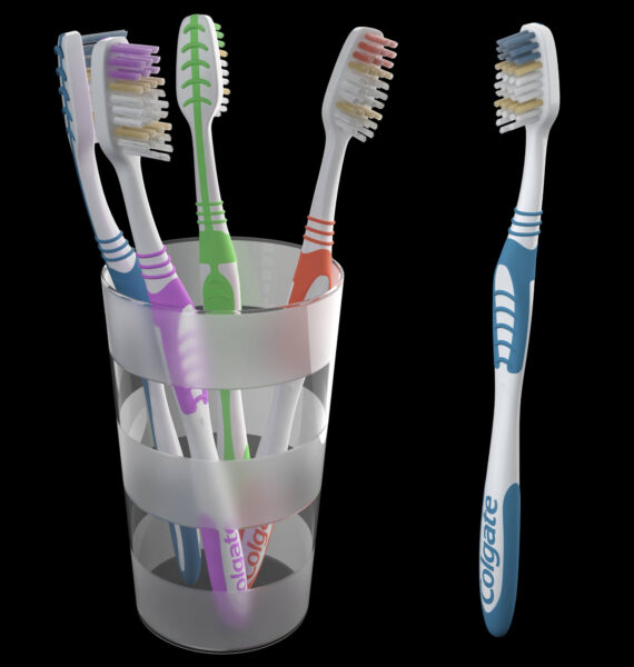 Colgate牙刷3D模型（FBX,MAX）