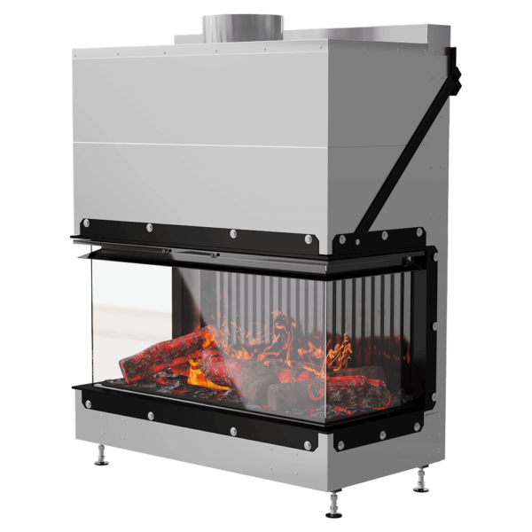 Metalfire壁炉3D模型（OBJ,FBX,MAX）