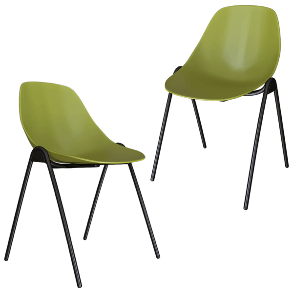 Enea Mate C轻便椅子3D模型（OBJ,FBX,MAX）