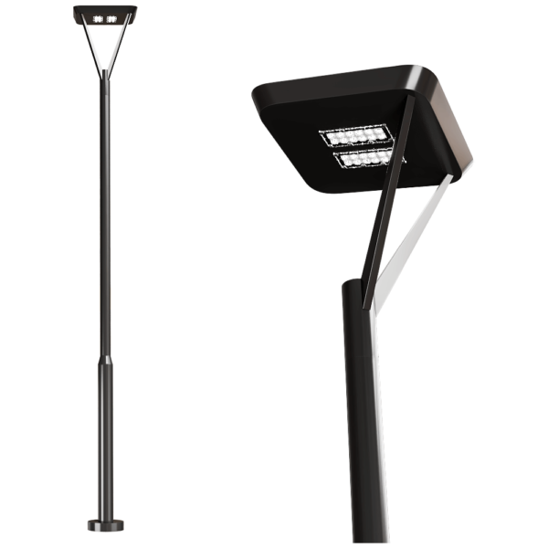 RSC GROUPP ALCOR V公园路灯3D模型（OBJ,FBX,MAX）