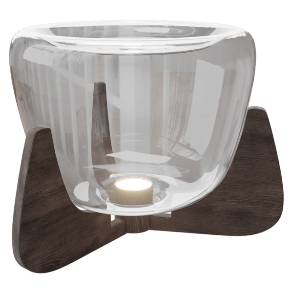 HIND RABII ICE DEVOTION S木质支架玻璃台灯3D模型（OBJ,FBX,MAX）