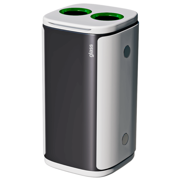 Kobra WASTEE分类垃圾桶3D模型（OBJ,FBX,MAX）