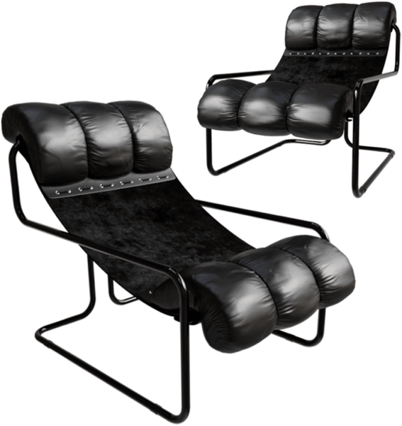 i 4 Mariani TUCROMA Guido Faleschini皮革躺椅3D模型（OBJ,FBX,MAX）