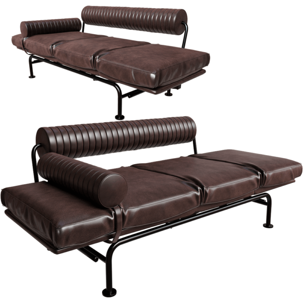 i 4 Mariani UP&DOWN皮革沙发床3D模型（OBJ,FBX,MAX）