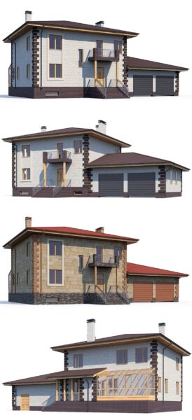 房屋住宅3D模型（FBX,MAX）