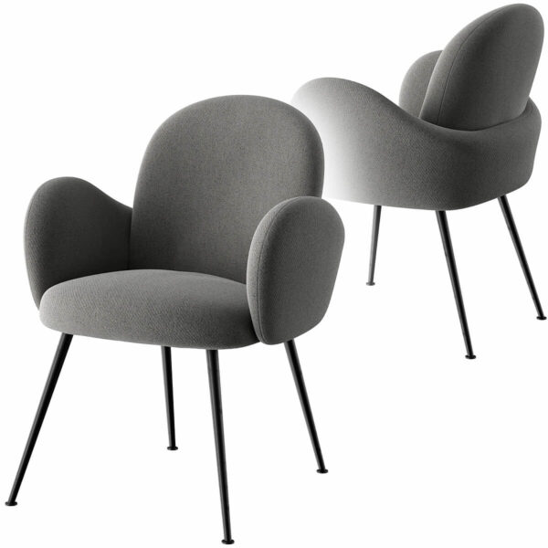 Bonnie扶手椅3D模型（OBJ,FBX,MAX）