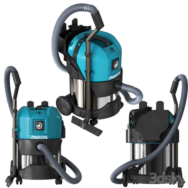 Makita吸尘器3D模型（OBJ,MAX）