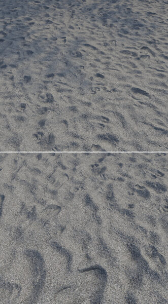 灰色沙滩3D模型（OBJ,FBX,MAX）