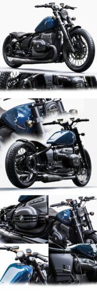 BMW R18 Rubber摩托车3D模型（OBJ,FBX,MAX）