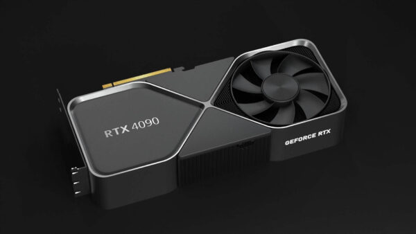 Nvidia GeForce RTX 4090显卡3D模型（FBX,BLEND）