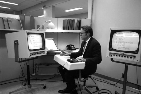 每个交互设计师都应该看的视频 (1968年，道格拉斯-恩格尔巴特（Douglas Engelbart)