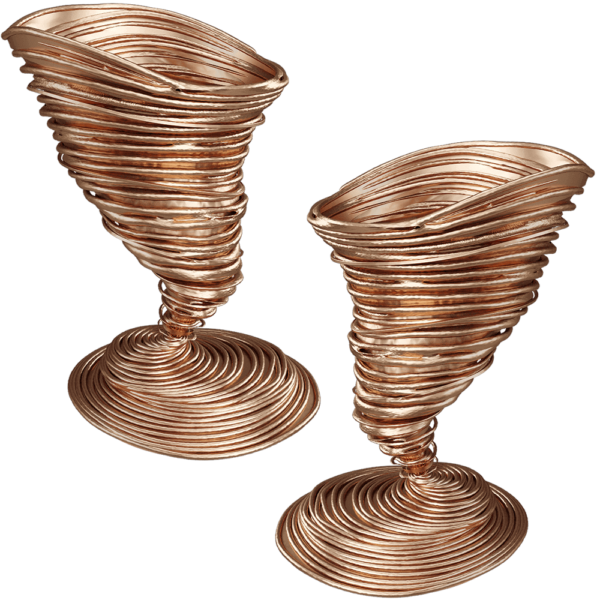 GHIDINI1961 Tornado螺旋形金属花瓶3D模型（OBJ,FBX,MAX）