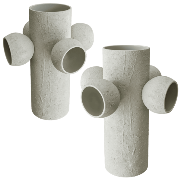 Ceramum Nests陶瓷花瓶3D模型（OBJ,FBX,MAX）