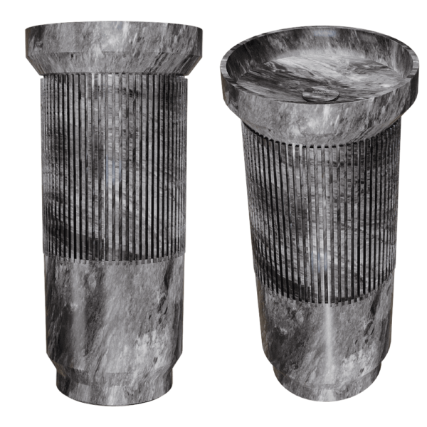 MAAMI HOME Doric立式洗脸盆3D模型（OBJ,FBX,MAX）